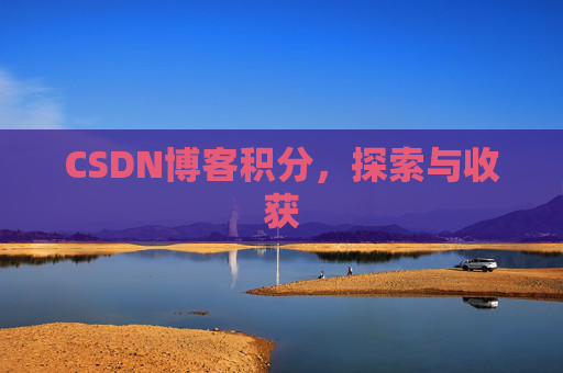 CSDN博客积分，探索与收获